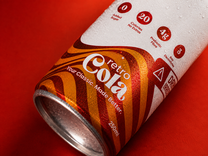 Retro Cola
